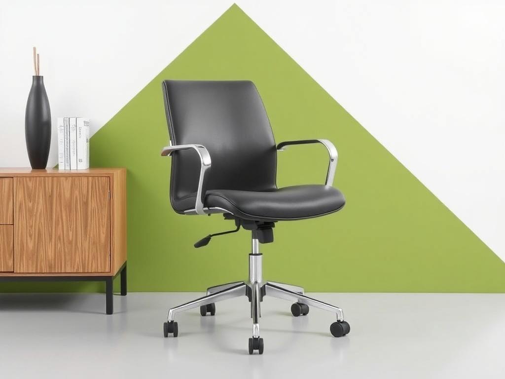 Как выбрать удобное рабочее место: подробный гид по креслам Brabix с обивкой из экокожи