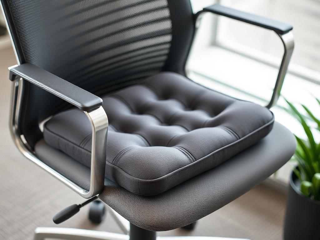Как одна маленькая вещь может спасти осанку и рабочий день: искусство выбора подушки для офисного кресла