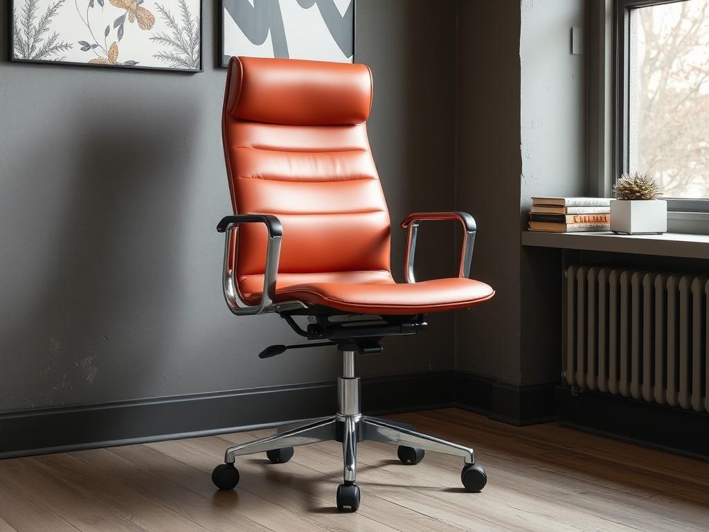 Металл, удобство и рабочий ритм: как выбрать офисное кресло, которое не подведёт