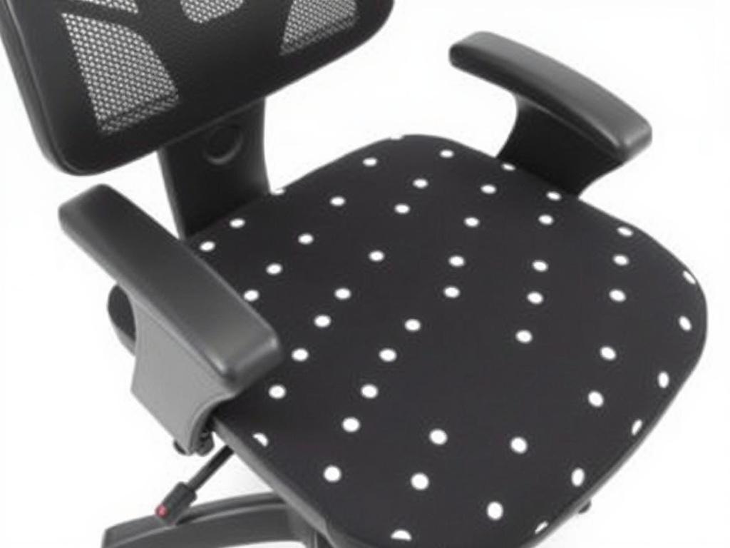 −сиденье для офисного кресла. Накладки и чехлы: быстрый апгрейд