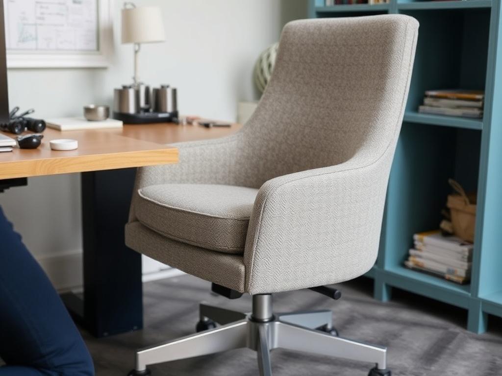 Новая жизнь старого сиденья: как перетянуть офисное кресло и вернуть комфорт рабочему месту