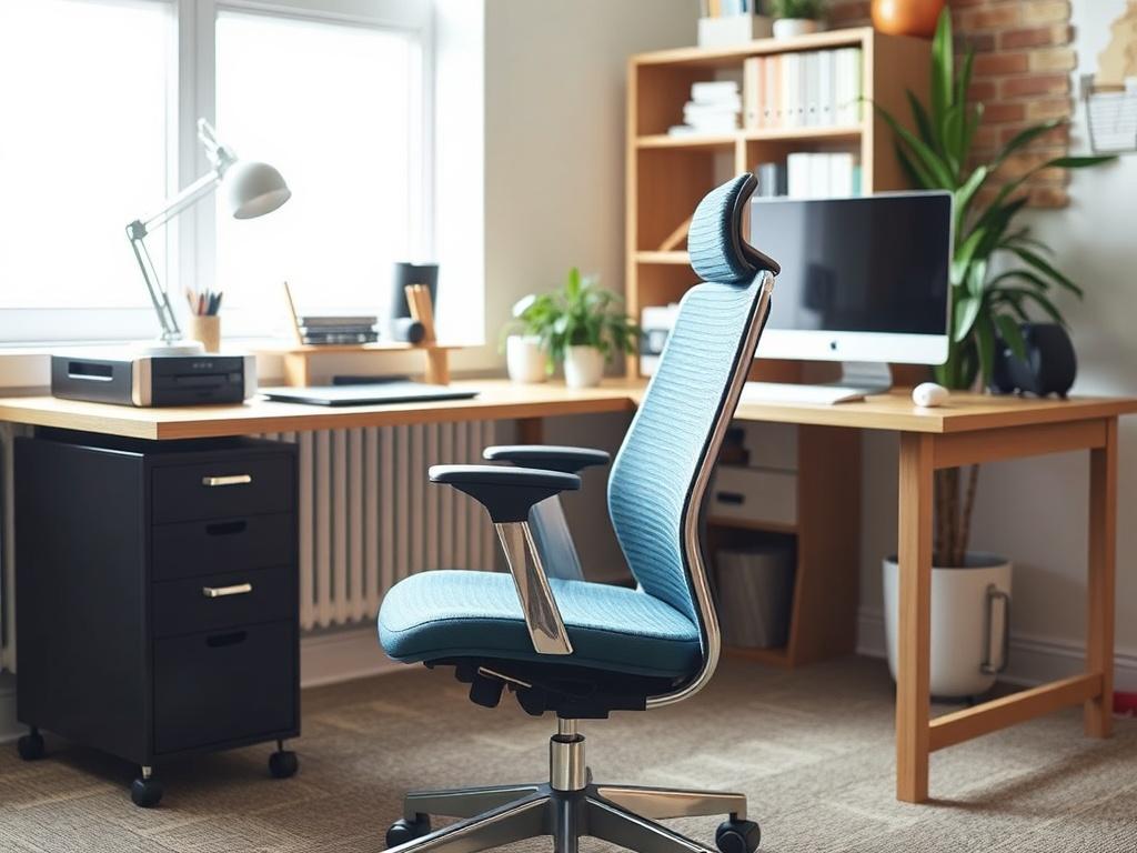 −заменить офисное кресло. Эргономика: что действительно имеет значение
