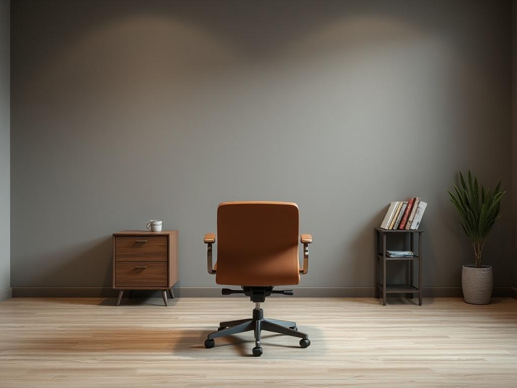Как коричневое офисное кресло может изменить ваше рабочее пространство