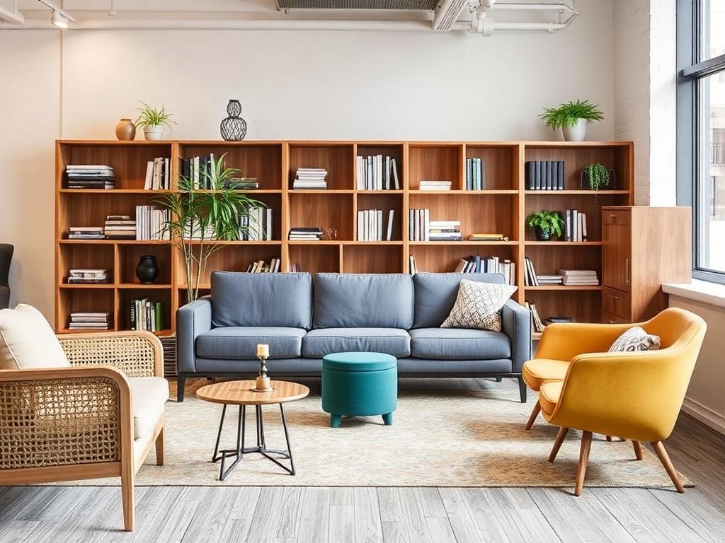 Мебель для персонала. Почему выбор мебели важен больше, чем кажется