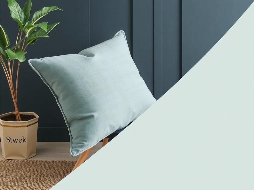 Подушки на стулья. Типы наполнителей и их свойства