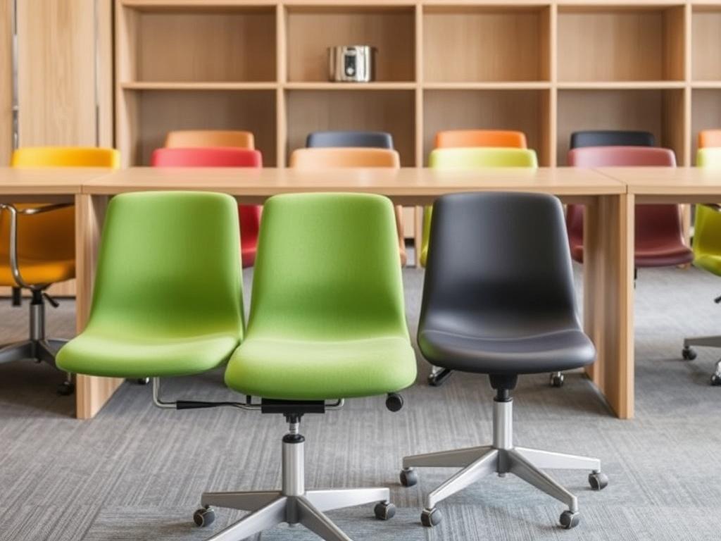 Кресла для персонала. Типы кресел и где их использовать