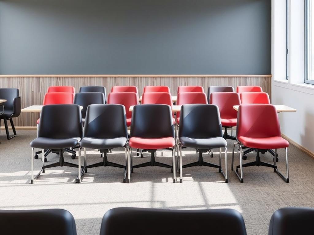 Кресла для персонала. Краткие рекомендации для разных бюджетов