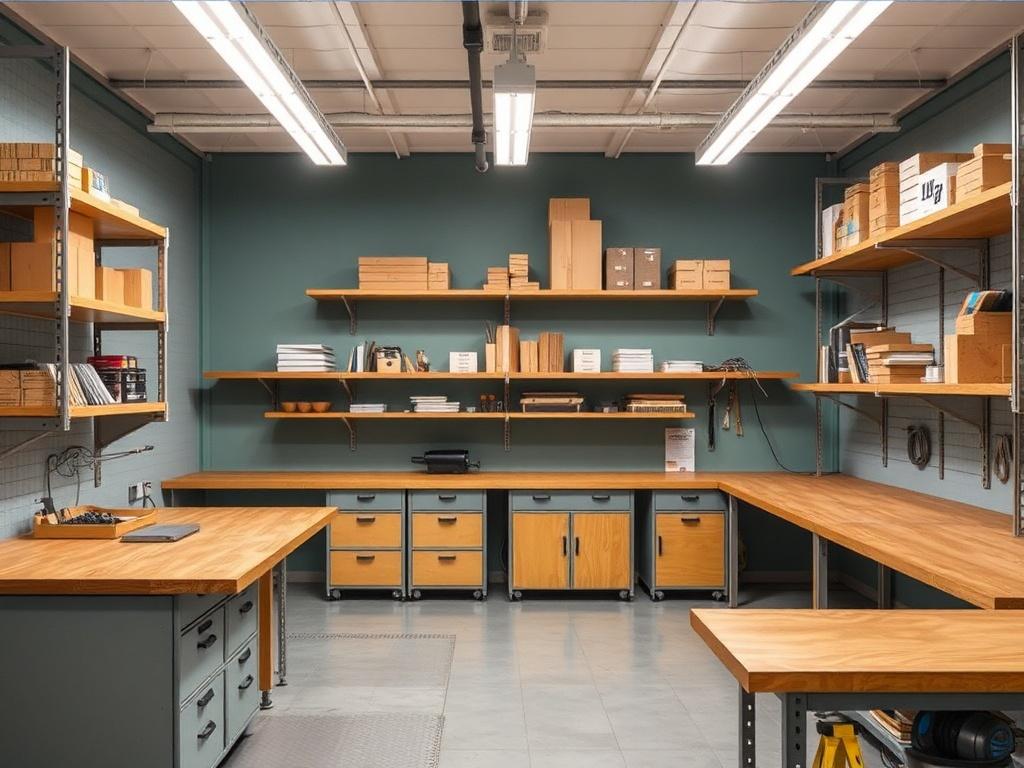 Стеллажи и верстаки. Адаптация после изменения задач Стеллажи и верстаки. Адаптация после изменения задач