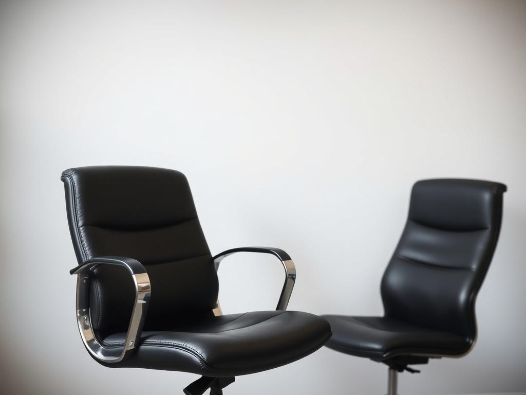 −кресло офисное черное кожа. Ремонт и апгрейд кресла: что можно заменить