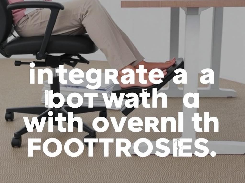 Подставки для ног. Как совместить подставку с остальной эргономикой