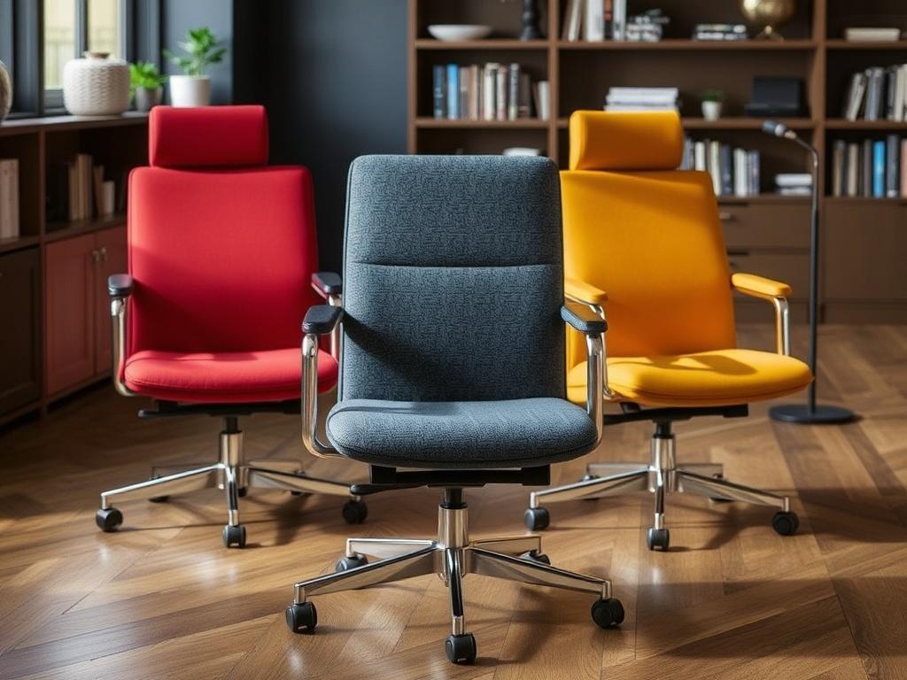 Кресла для руководителей. Как сделать кресло более индивидуальным