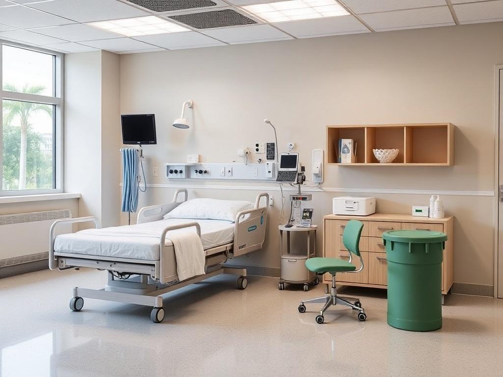 Мебель для медицинских учреждений. Экологичность и утилизация