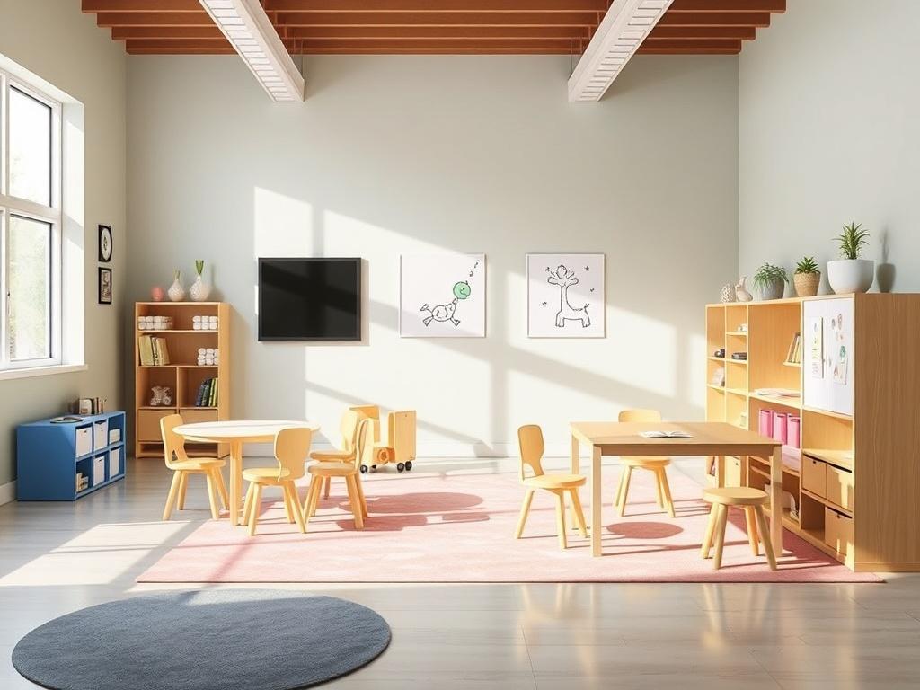Мебель для детских садов и учебных заведений: как сделать пространство безопасным, удобным и вдохновляющим