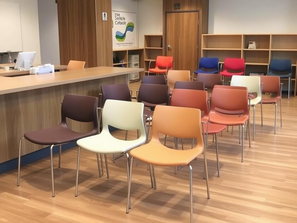 Кресла для кассира, ресепшн, лабораторий. Как я выбирал кресла: личный опыт