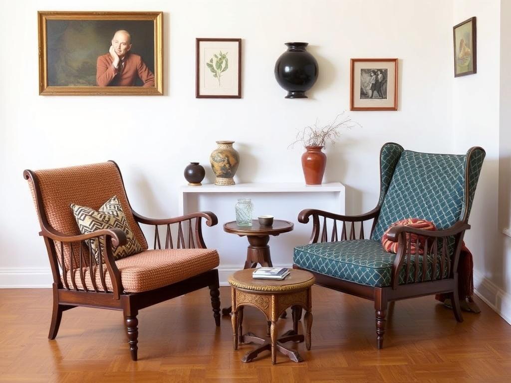 Кресла и стулья, аксессуары. Примеры из жизни автора