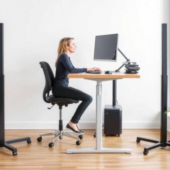 Как подобрать опору для тела и техники так, чтобы рабочий день не тянулся как марафон