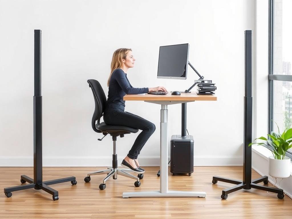 Как подобрать опору для тела и техники так, чтобы рабочий день не тянулся как марафон