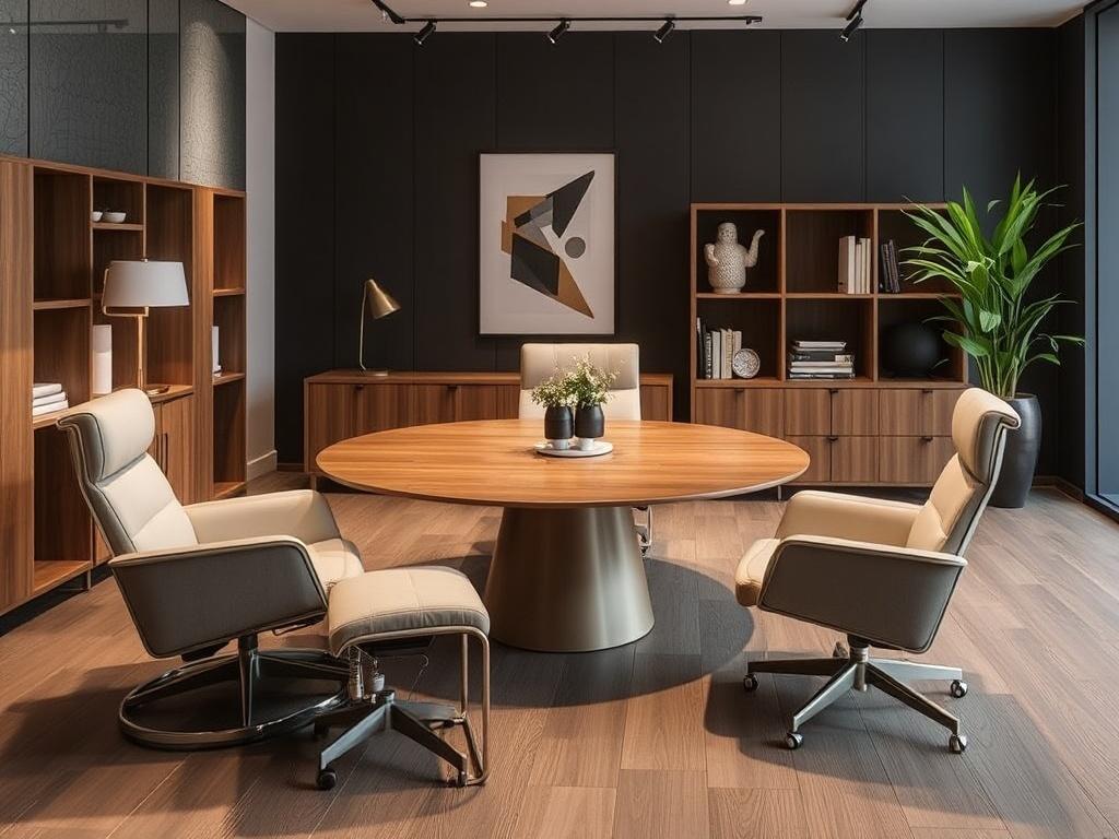 Мебель для руководителей. Почему обстановка важна: роль мебели в имидже и эффективности Мебель для руководителей. Почему обстановка важна: роль мебели в имидже и эффективности