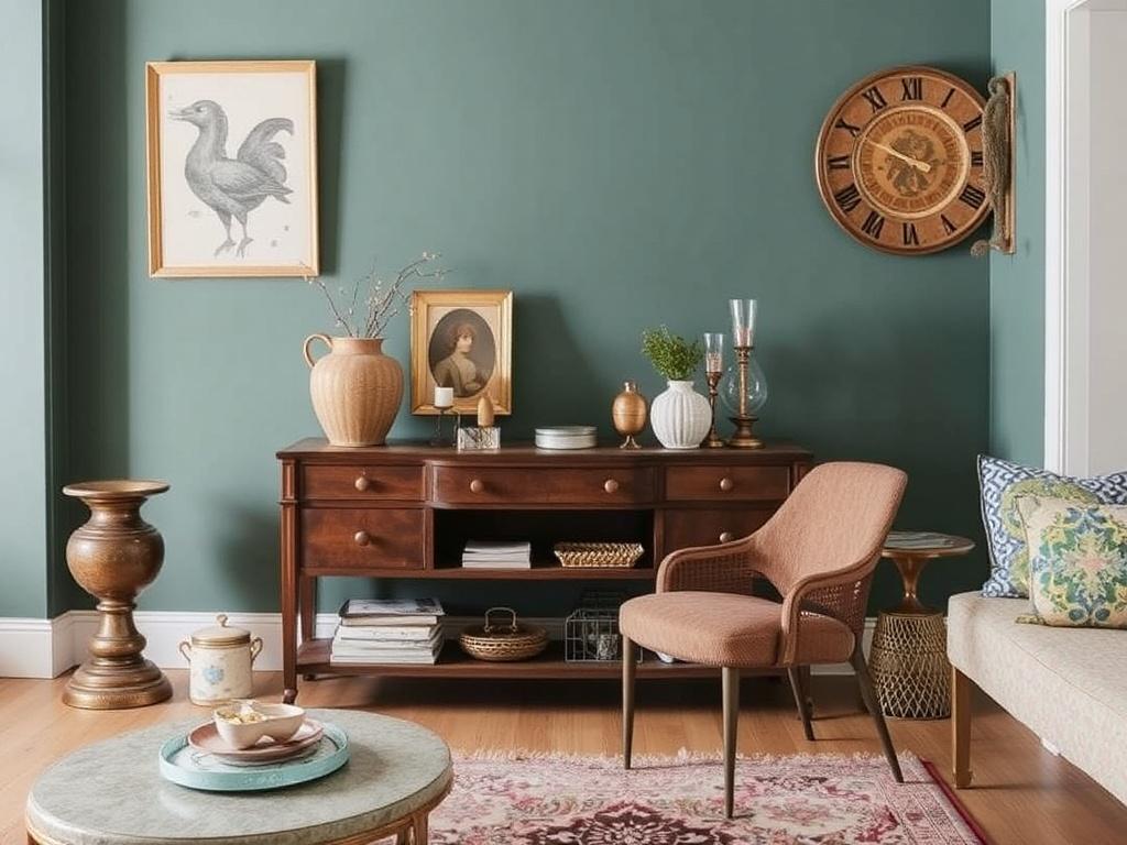 Аксессуары и предметы интерьера. Как работать с коллекциями и антиквариатом