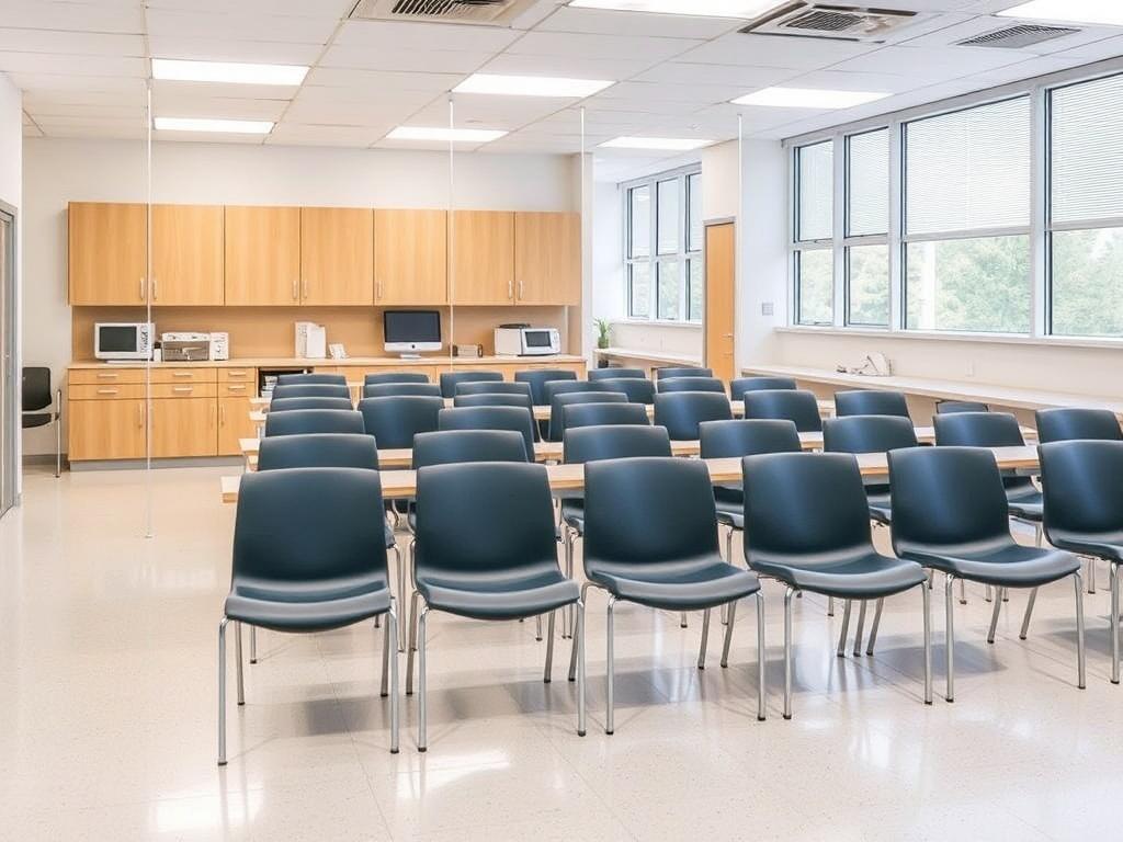 Кресла для кассира, ресепшн, лабораторий. Кейс: внедрение новой комплектации кресел в клинике