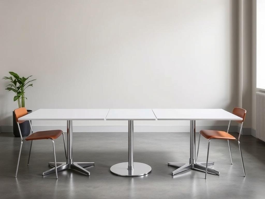 Как выбрать и жить с хорошим столом: практическое руководство для любого пространства