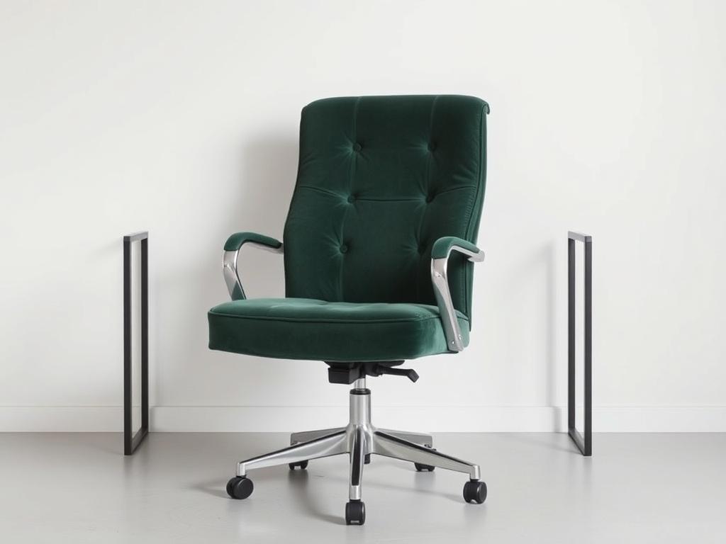 Велюр в офисе: как выбрать кресло, которое согреет спину и не подведет в рабочий день