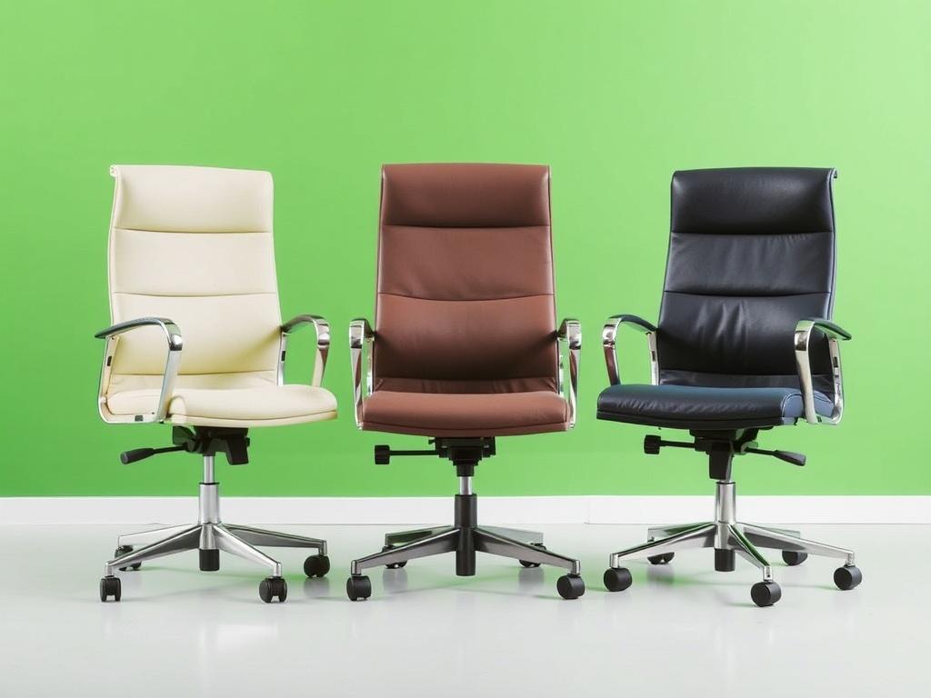 Кресла для руководителей. Типичные конструкции и их сильные стороны