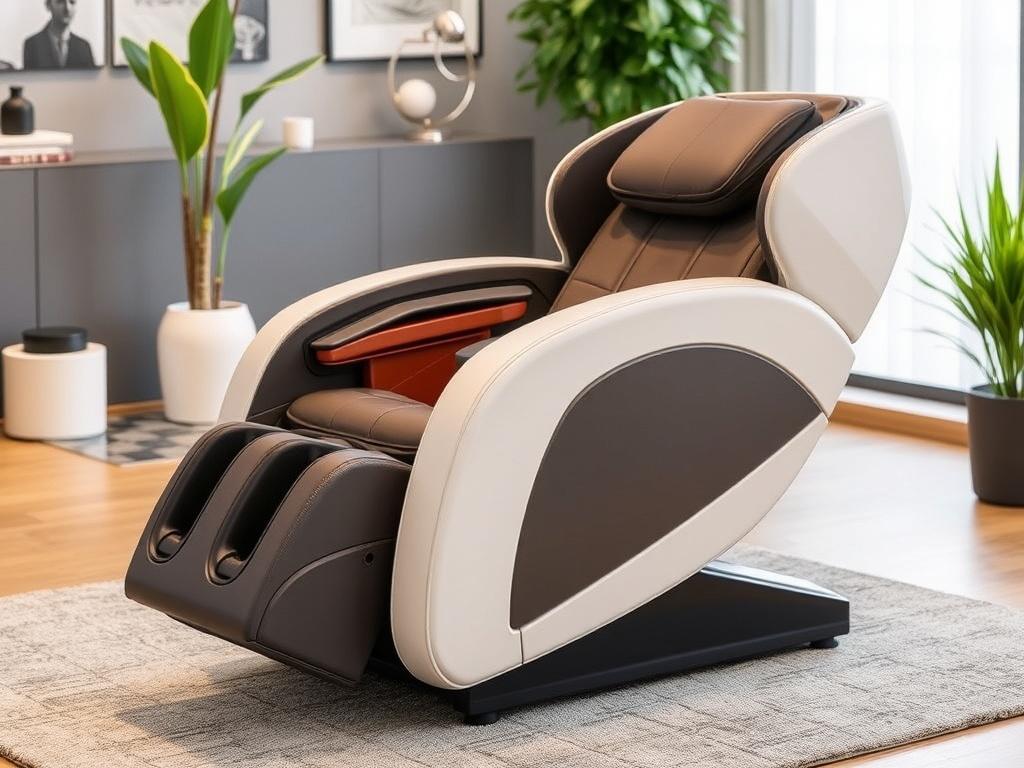 Кресла с массажным модулем. На что обратить внимание при выборе кресла