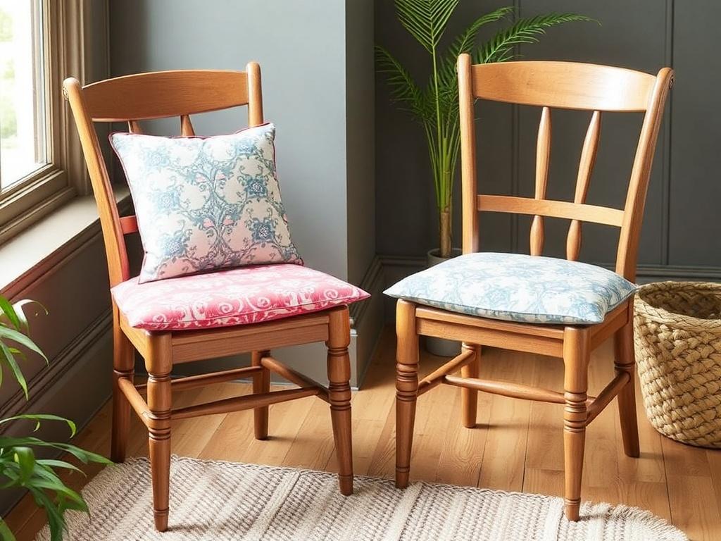 Подушки на стулья. Частые ошибки при выборе и как их избежать