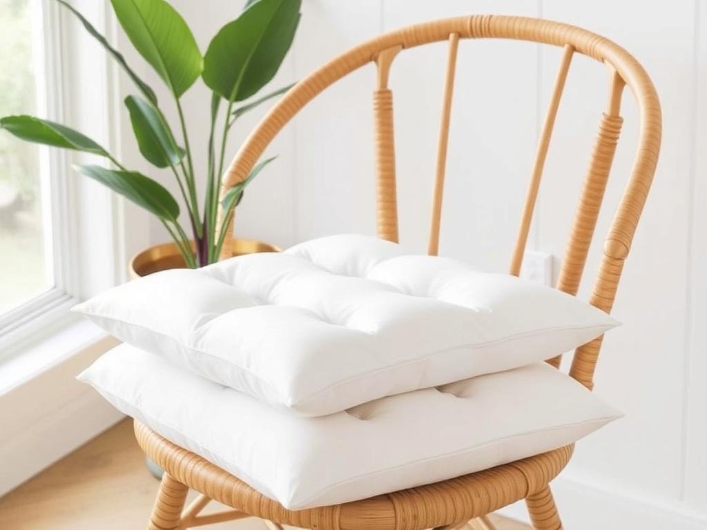 Подушки на стулья. Где покупать: что учитывать при выборе магазина