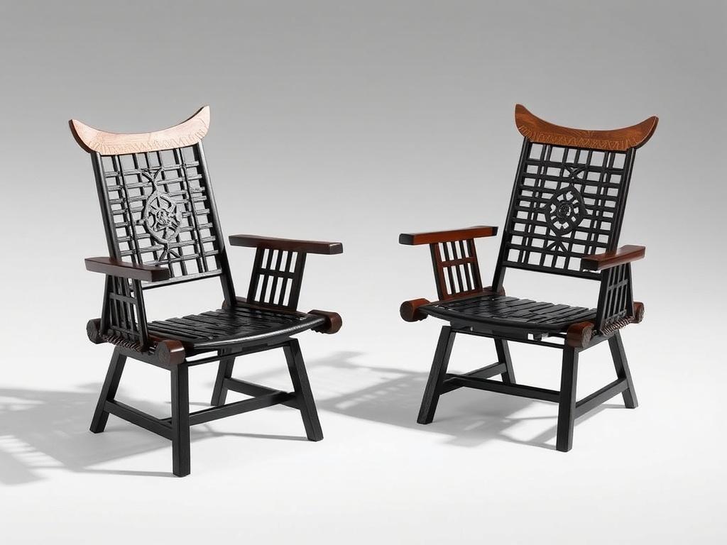 Кресла SAMURAI. Откуда взялось имя и чем бренд выделяется