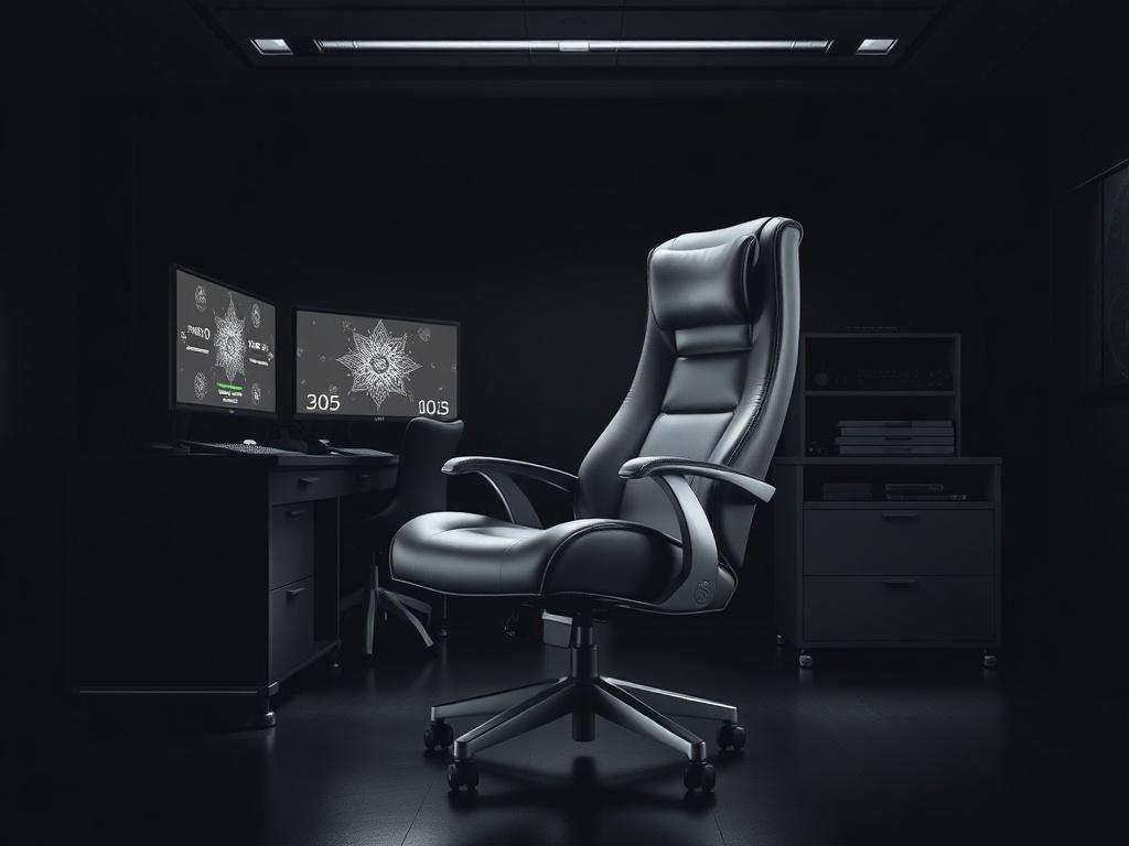 Большое компьютерное кресло: как выбрать комфорт без компромиссов
