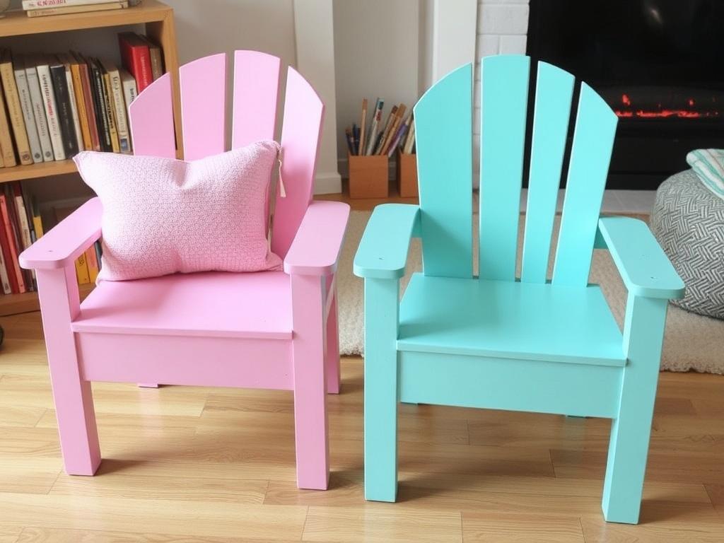 Кресла детские. Небольшие лайфхаки для родителей