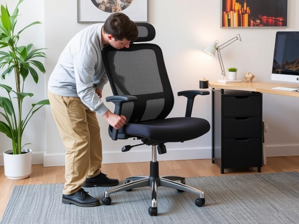 brabix компьютерное офисное кресло. Сборка, проверка и первые шаги после покупки