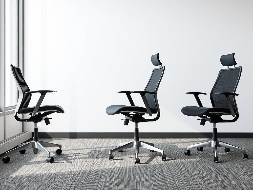 Высота офисных кресел: как правильно подобрать посадку, чтобы работать без боли и усталости