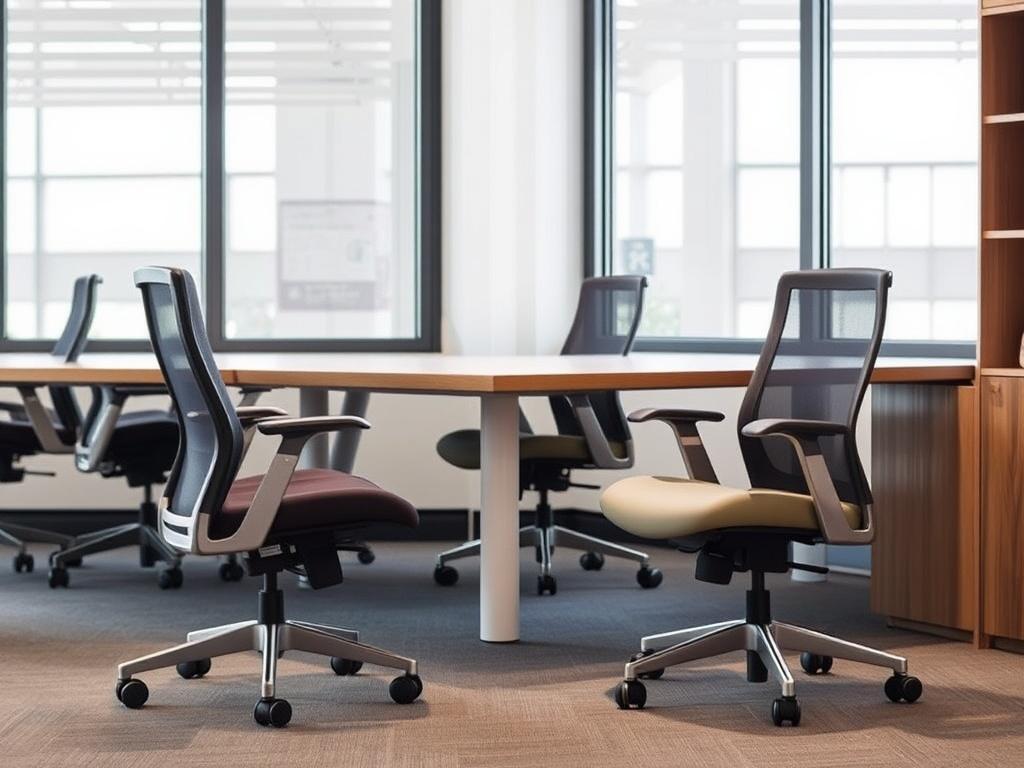 Стулья офисные. Цена и вложение: сколько стоит комфорт?