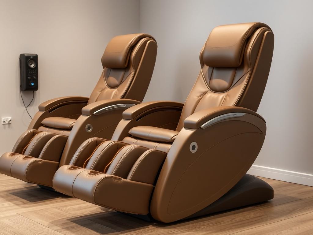 Кресла, которые делают перерыв за вас: практический гид по массажным моделям
