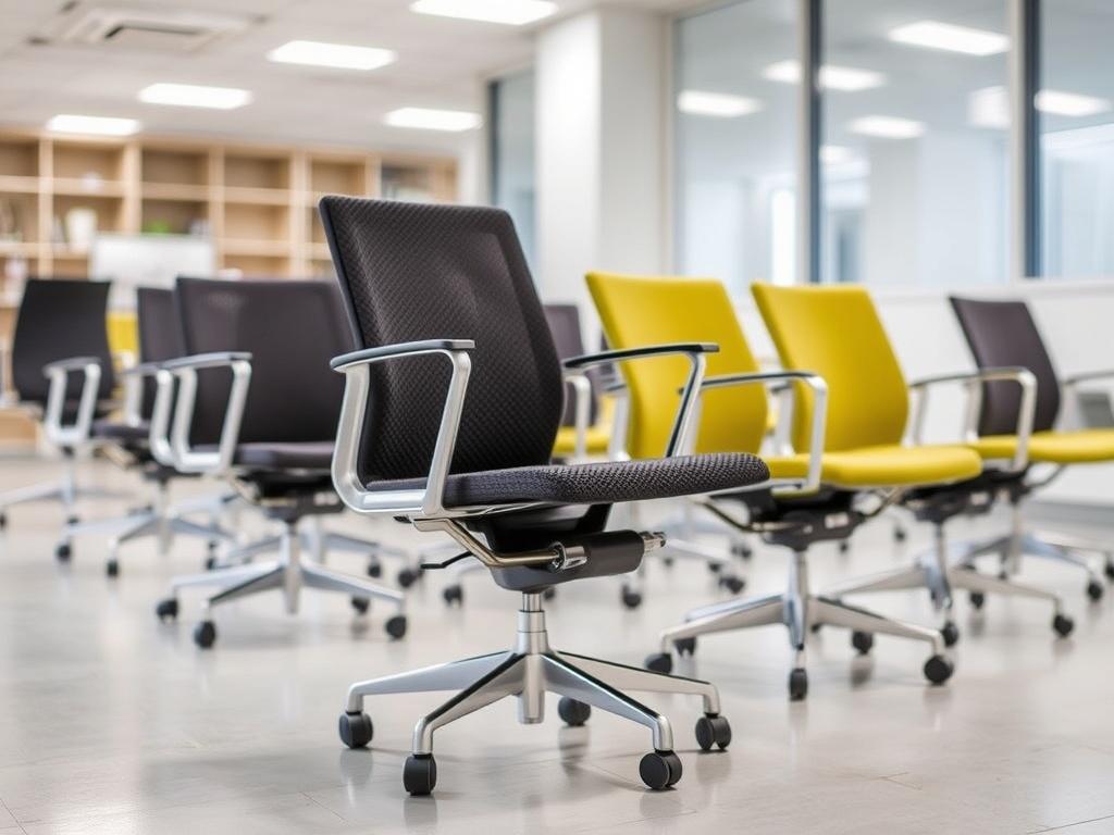 Кресла для кассира, ресепшн, лабораторий. Уход и продление срока службы