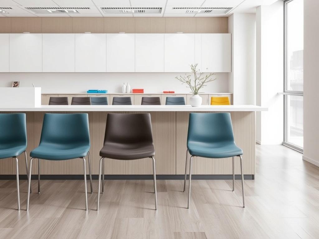 Кресла для кассира, ресепшн, лабораторий. Сервис и гарантия: что уточнять у продавца