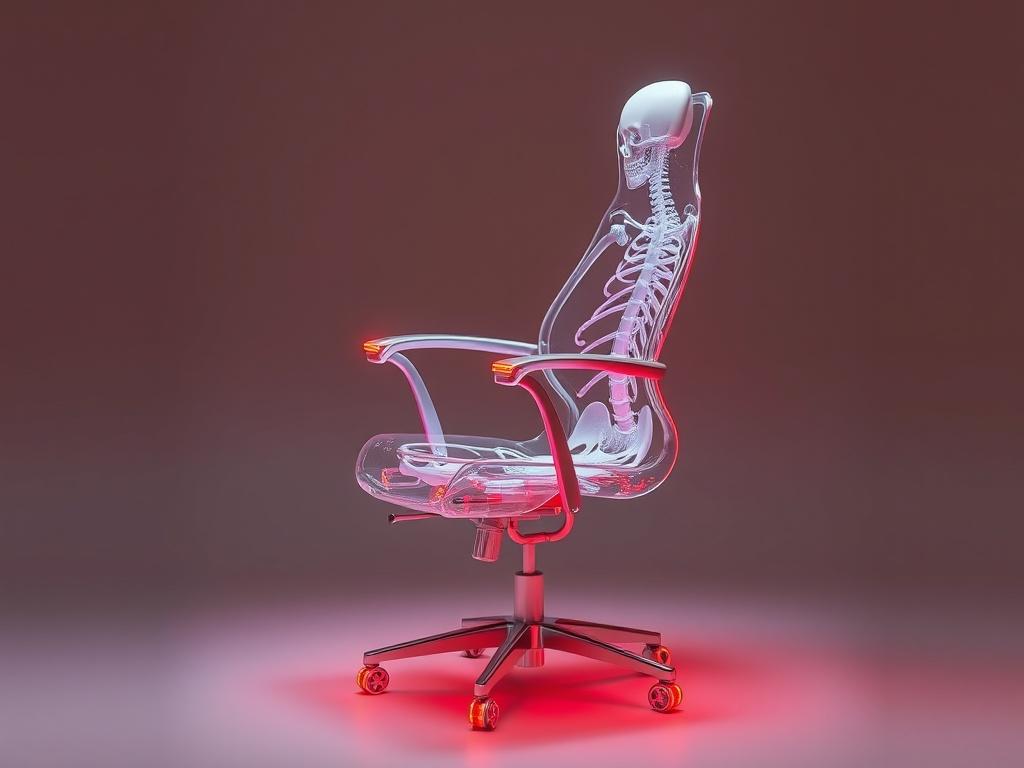 Анатомическое компьютерное кресло: как выбрать комфорт, который работает на здоровье
