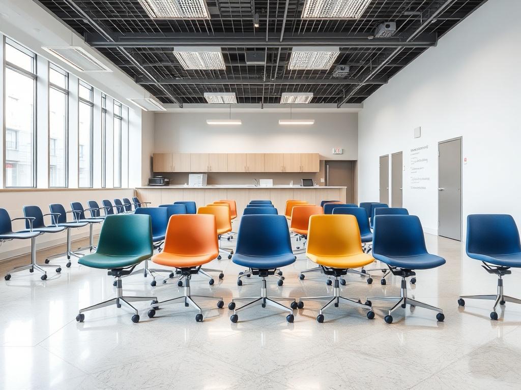 Кресла для кассира, ресепшн, лабораторий. Практические примеры: мой опыт подбора