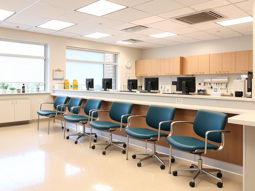 Как выбрать кресло, которое не устает вместе с вами: для кассира, ресепшн и лабораторий