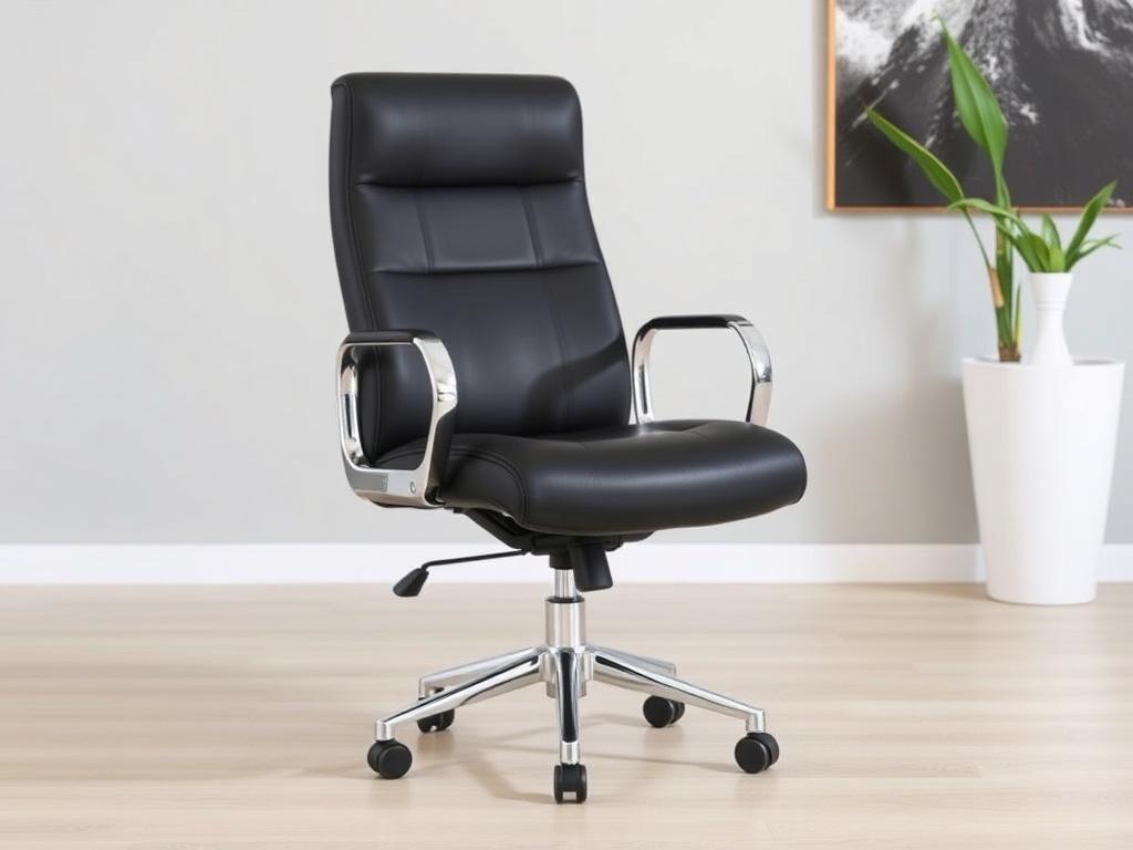 Chairman кресло офисное черное: стиль, комфорт и разумный выбор для руководителя