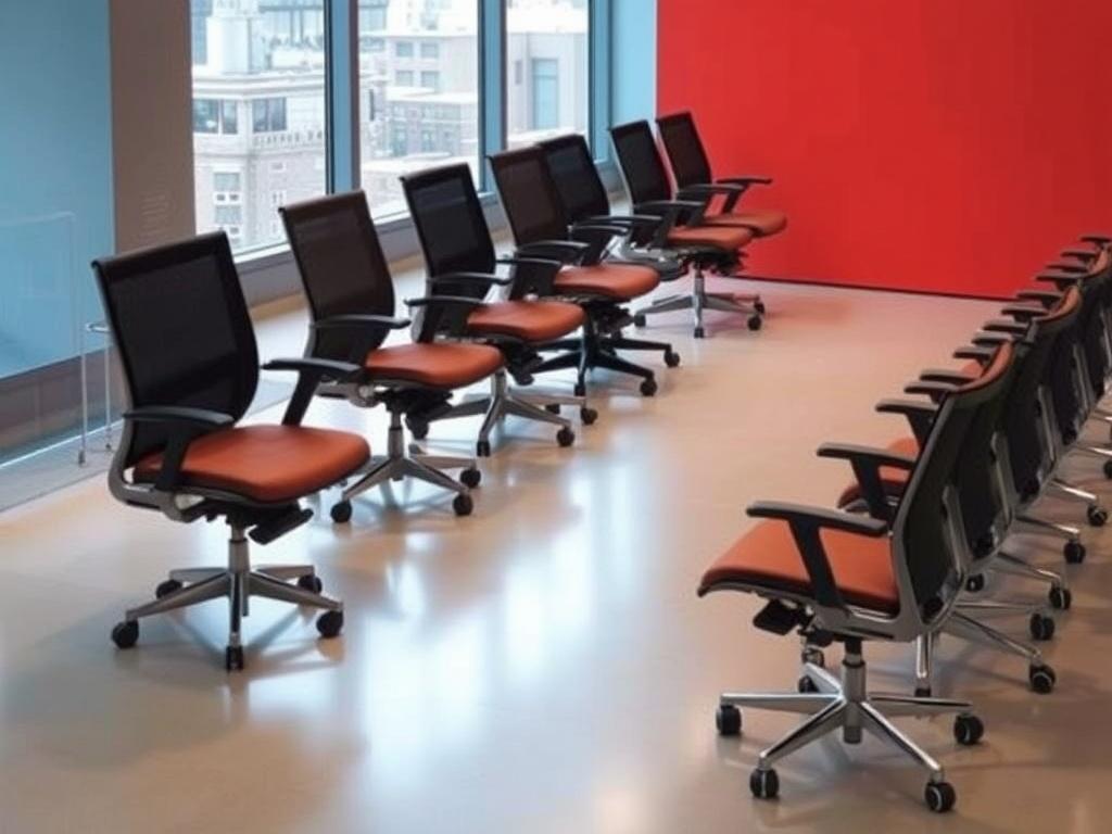 Кресла для руководителей. Эргономика: что действительно важно