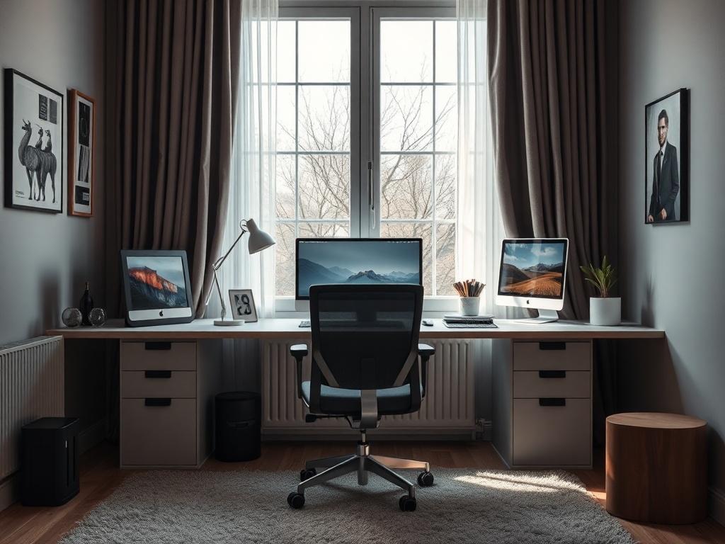 Byroom кресло компьютерное: удобство, которое вы не замечали, пока не сели