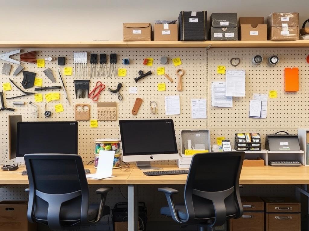 Комплектующие для кресел. Как организовать склад запчастей в офисе