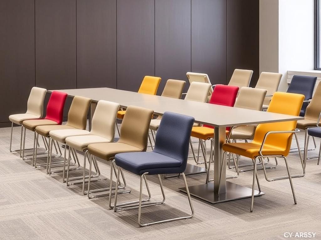 Кресла для приемных и переговорных. Классификация кресел для приемных и переговорных