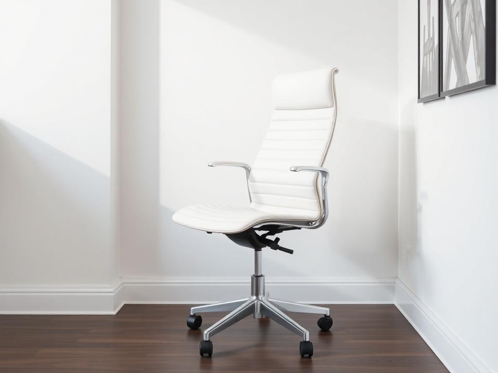 Белое офисное кресло: как выбрать стиль, комфорт и практичность в одном предмете