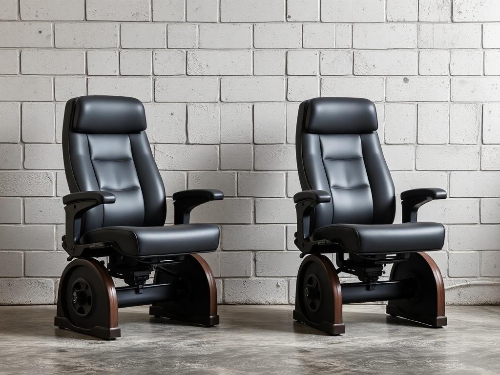 Кресла, на которые можно положиться: как выбрать сиденье для больших нагрузок