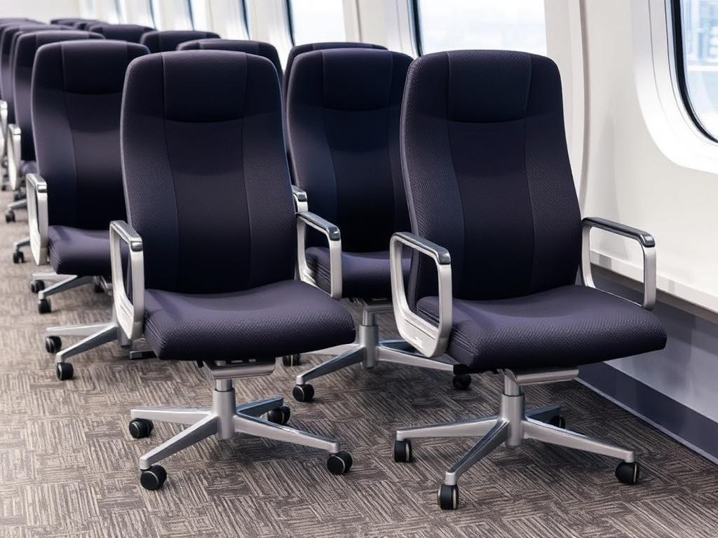 Кресла для персонала. Заключительные практические советы Кресла для персонала. Заключительные практические советы